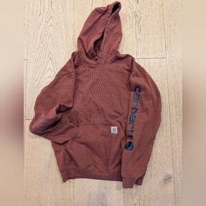 Carhartt Brick Red Hoodie